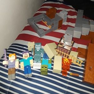 Minecraft playset